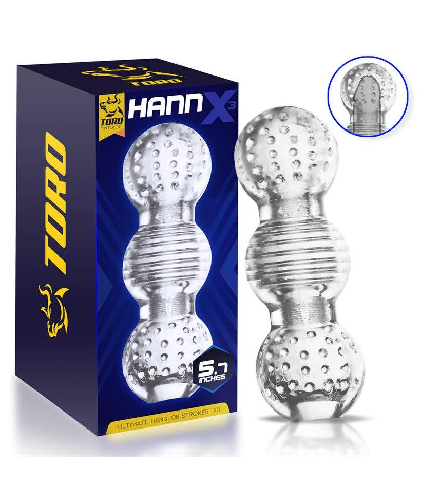 Hannx3 Masturbador Manual Ultimate 57