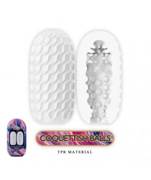 Coquettish Ball Venus-X Huevo Masturbador
