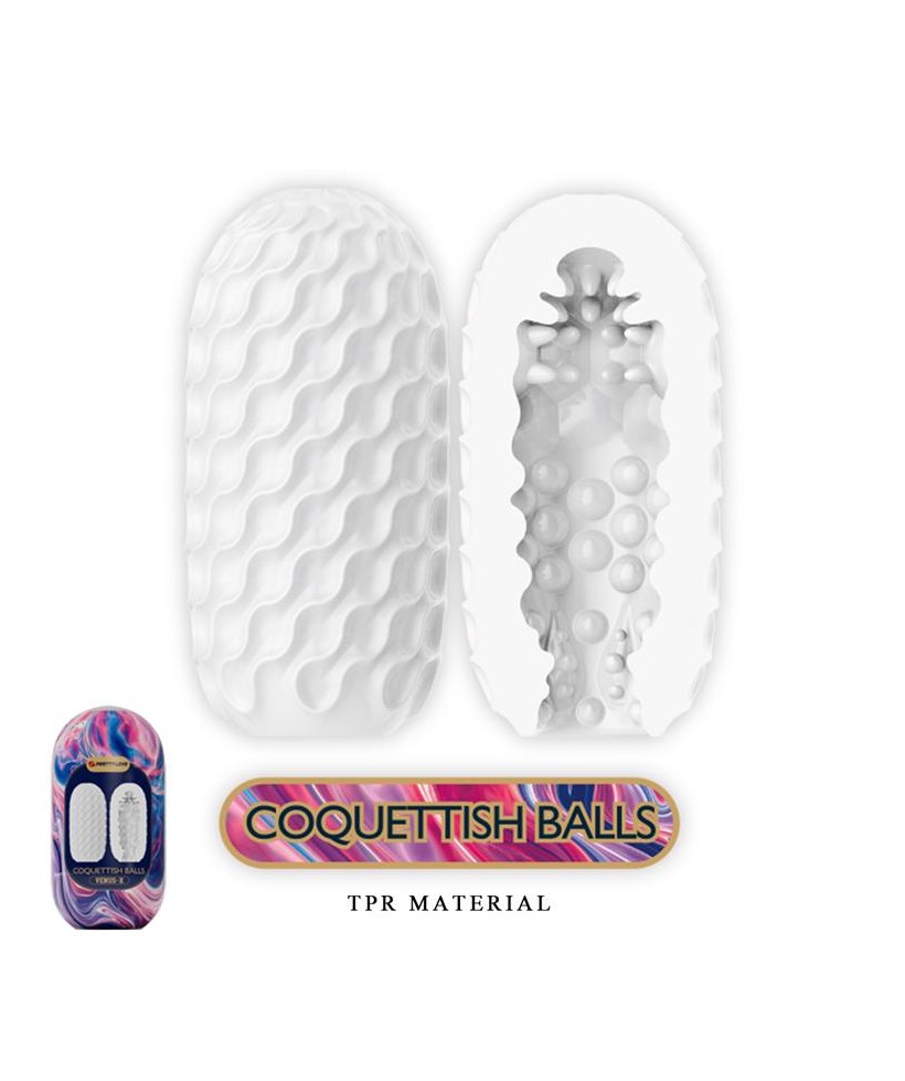Coquettish Ball Venus X Huevo Masturbador
