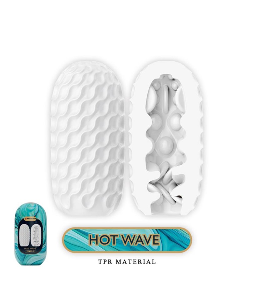 Hot Wave Venus X Huevo Masturbador