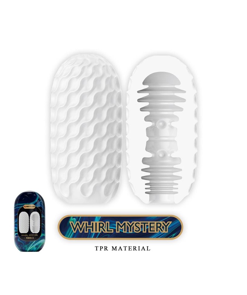 Whirl Mystery Venus X Huevo Masturbador