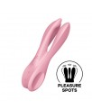 Vibrador Threesome 1 Rosa