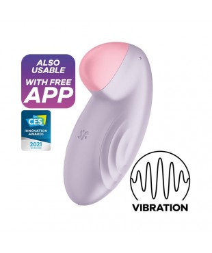 Tropical Tip con APP Satisfyer Connect Lila