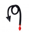 Plug Anal con Cola de Diablo Devil Tail