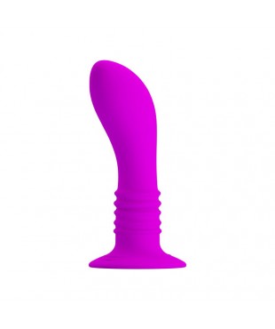 Pretty Love Plug Anal Vibrador Color Púrpura