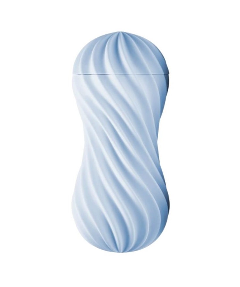 Masturbador Flexy Bubbly Azul