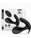 Sensa Estimulador Control Remoto USB SIlicona Liquida Negro