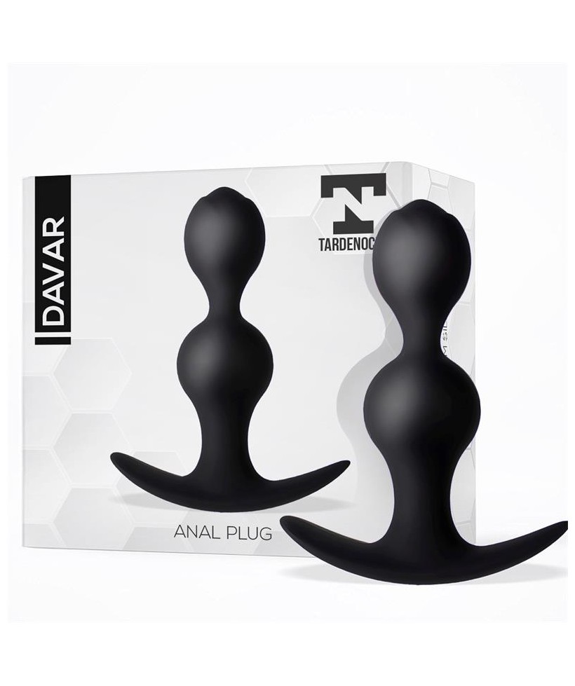 Davar Plug Anal Silicona
