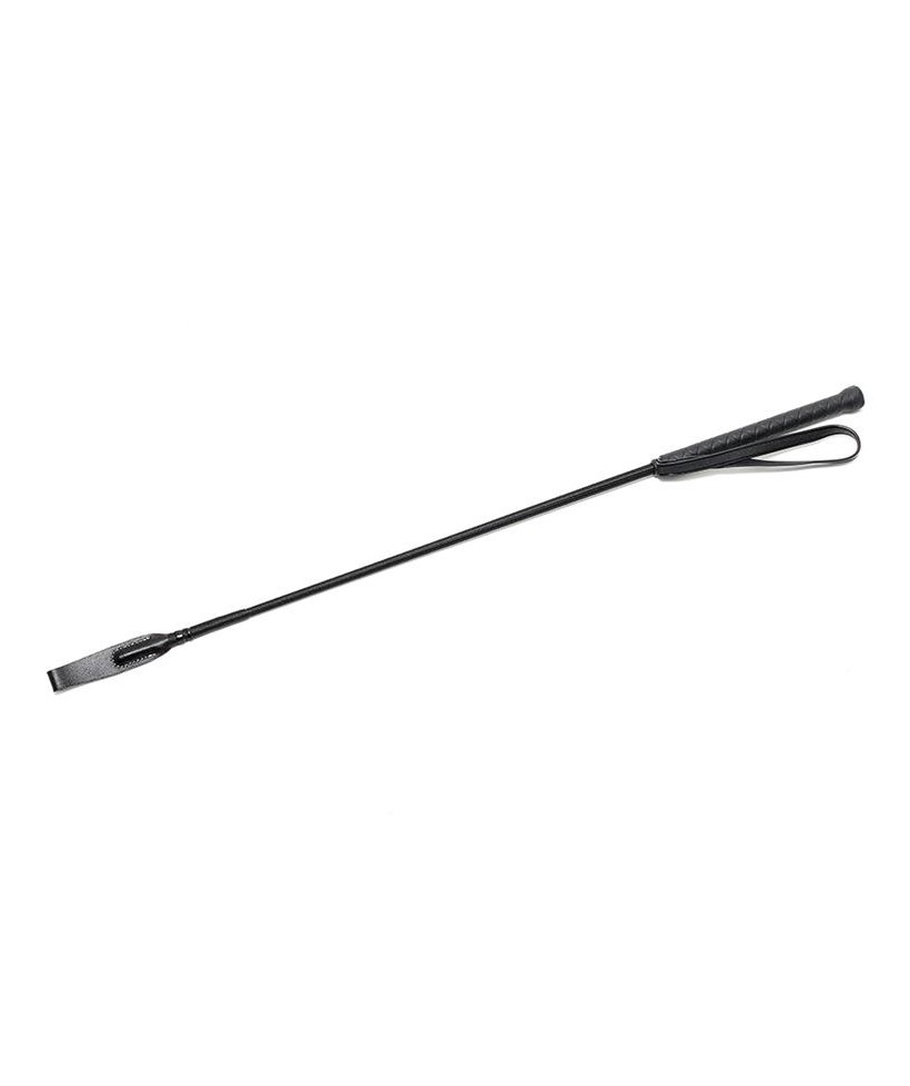 Fusta Cuero Negro 65 cm