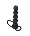 Plug Anal Double Prober con Vibracion Negro