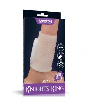 Funda para el Pene con Vibración Drip Knights