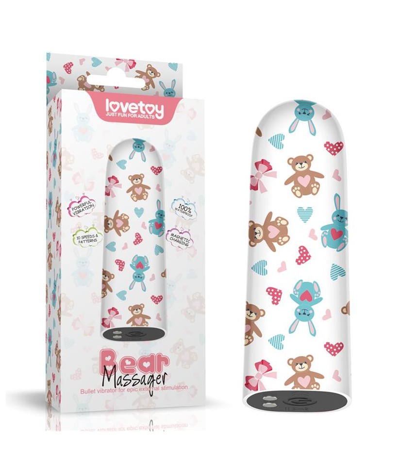 Bala Vibradora Bear