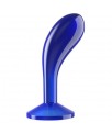 Plug Anal Flawless Azul Transparente 6