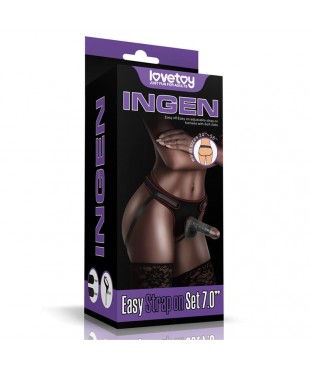 Arnés Ajustable con Dildo 7.0