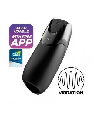 Masturbador Men Vibration con APP Satisfyer Connect