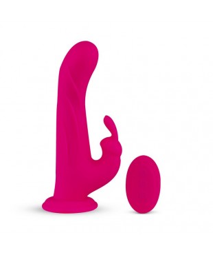 Whirl-Pulse Vibrador Rotador Control Remoto Impermeable USB