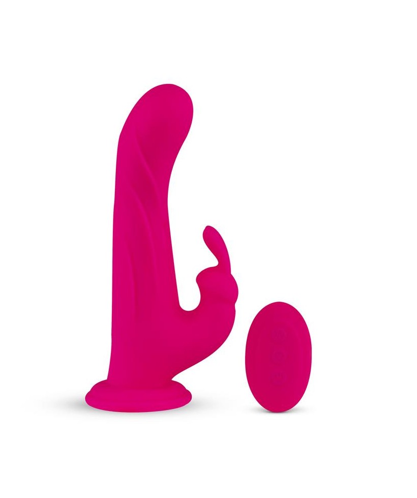 Whirl Pulse Vibrador Rotador Control Remoto Impermeable USB