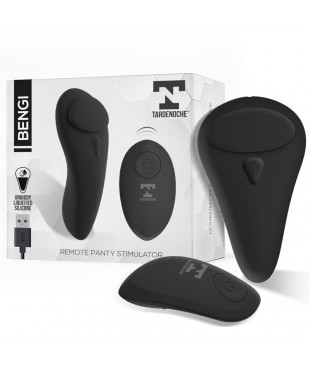 Bengi Estmulador de Braguita Control Remoto Silicona Líquida Unibody