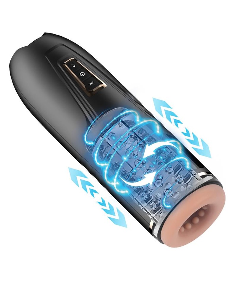 Masturbador Funcion Telescopica y Rotacion Rita