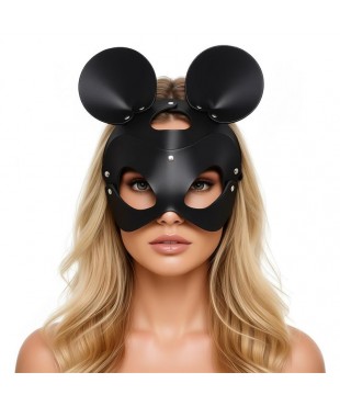 Moussy Máscara de Ratita Austable