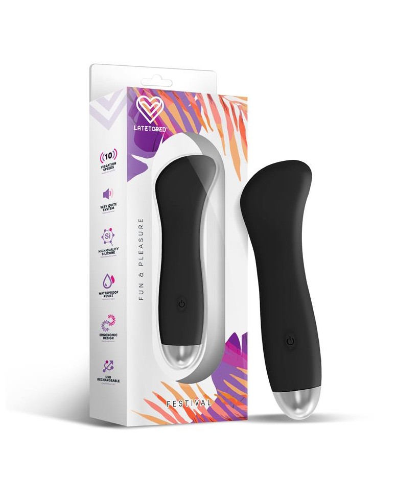 Phana Estimulador 10 Velocidades Negro