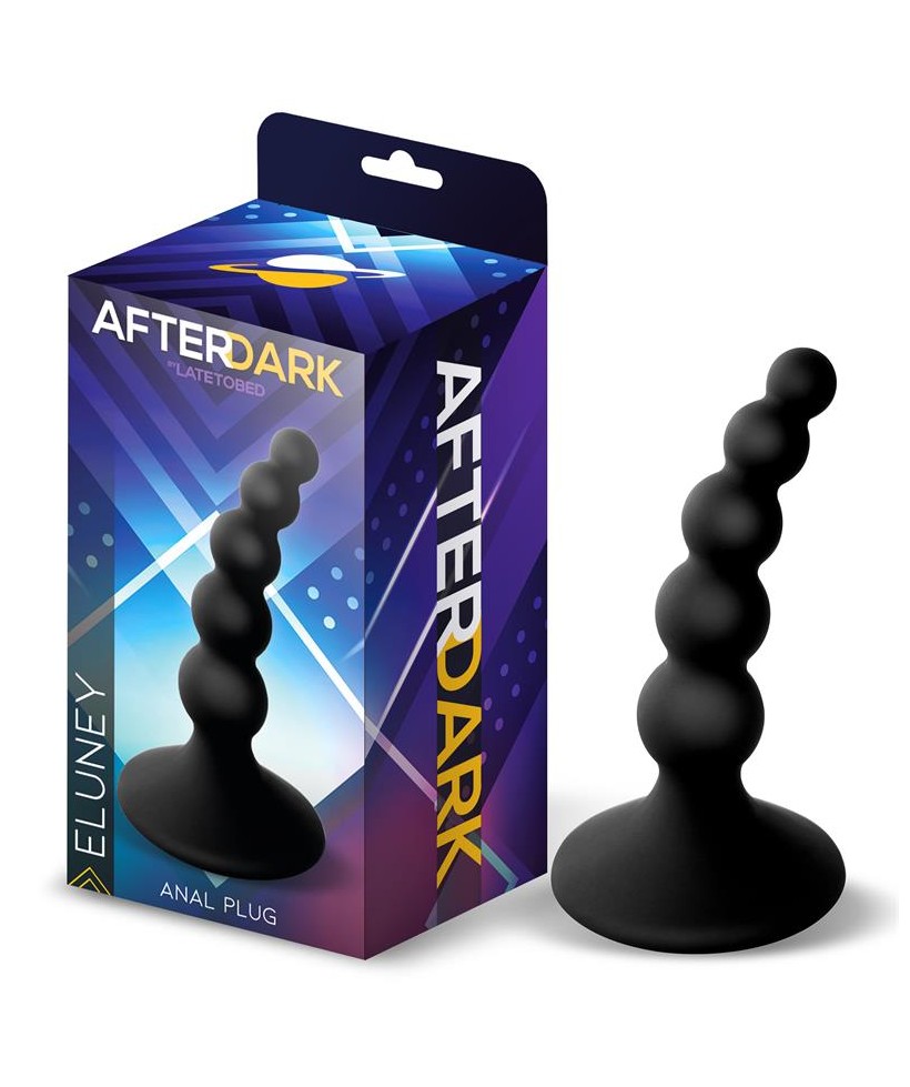 Eluney Plug Anal Silicona 9 cm x 24 cm