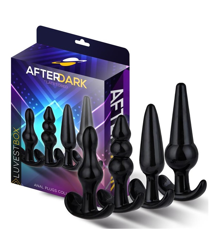 Luvest Box 4 Set de 4 Anales Base de Ancla