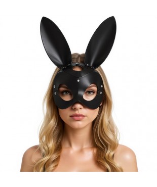 Roussy Máscara de Conejito Ajustable