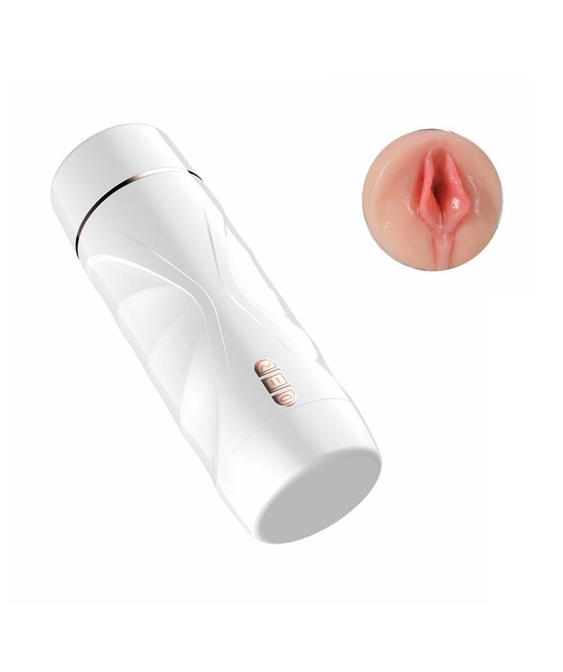 Riley Masturbador Masculino Automatico Vibracion y Succion