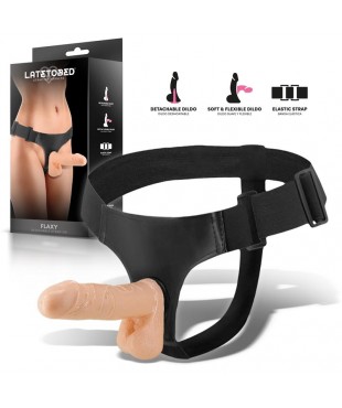 Flaxy Arnés con Dildo Flexible Desmontable