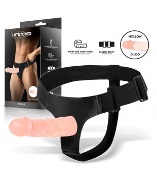 Atoor Arnés con Dildo Hueco Desmontable