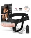 Bemax Arnes con Dildo Hueco Desmontable Vibracion y Control Remoto