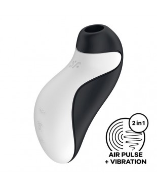 Orca Succionador de Clítoris Double Air Pulse