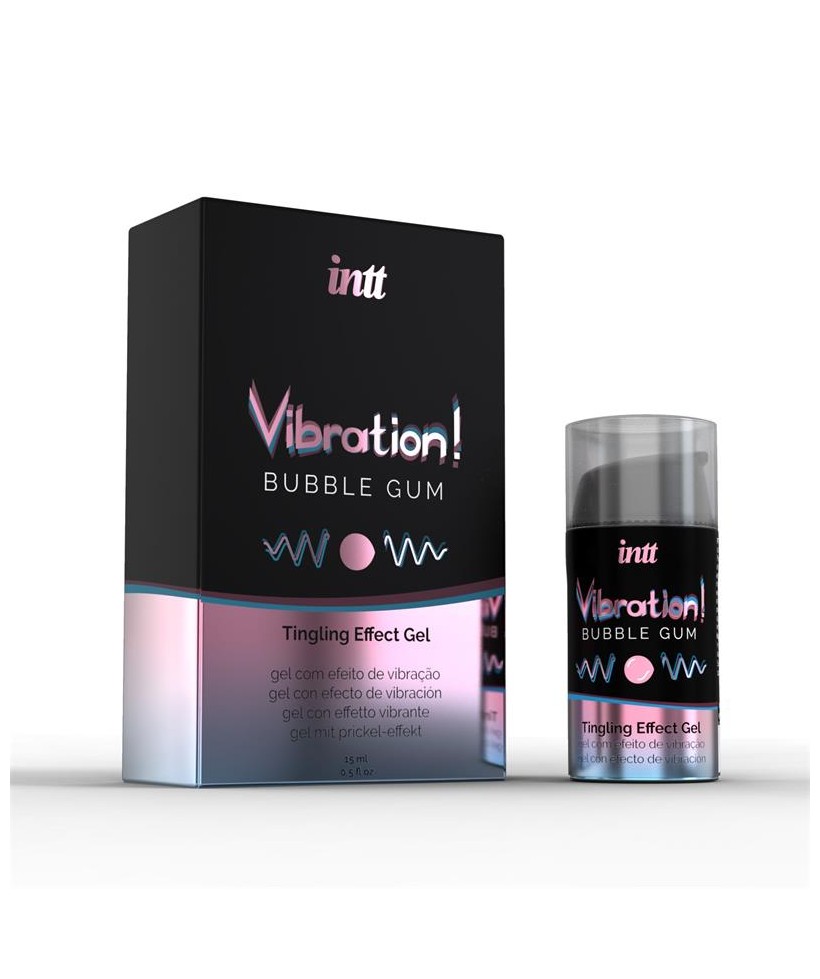 Vibrador Liquido Aroma Chicle de Fresa 15 ml