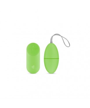 Huevo Vibrador  Control Remoto - Verde