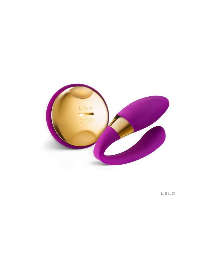 TIANI 24K Vibrador de Parejas Rosa Intenso