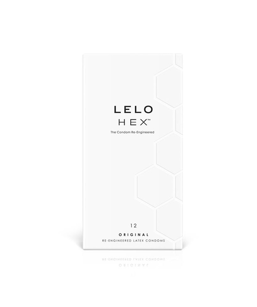 HEX ORIGINAL Preservativos 12 Pack