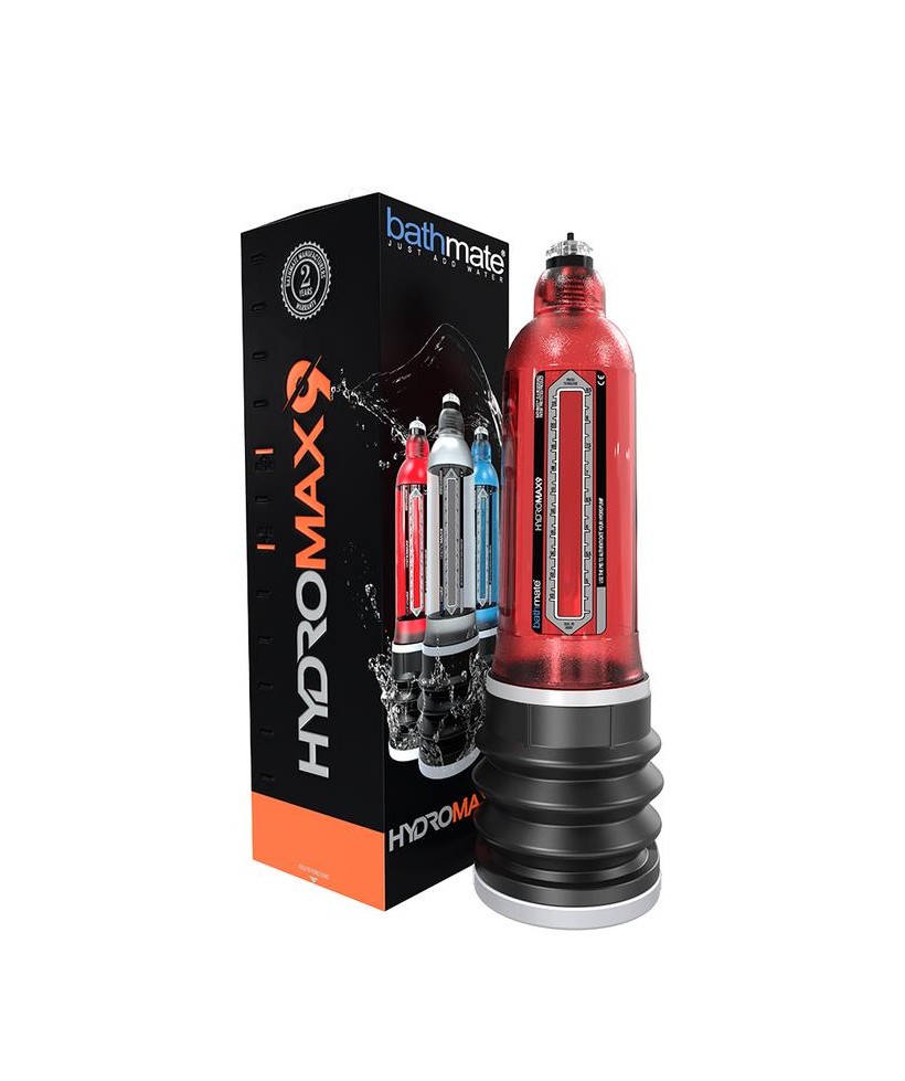 Bomba para el Pene Hydromax9 Rojo