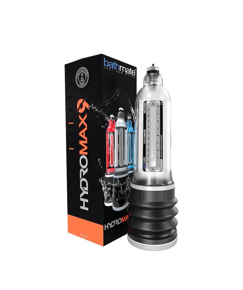 Bomba para el Pene Hydromax9 Transparente