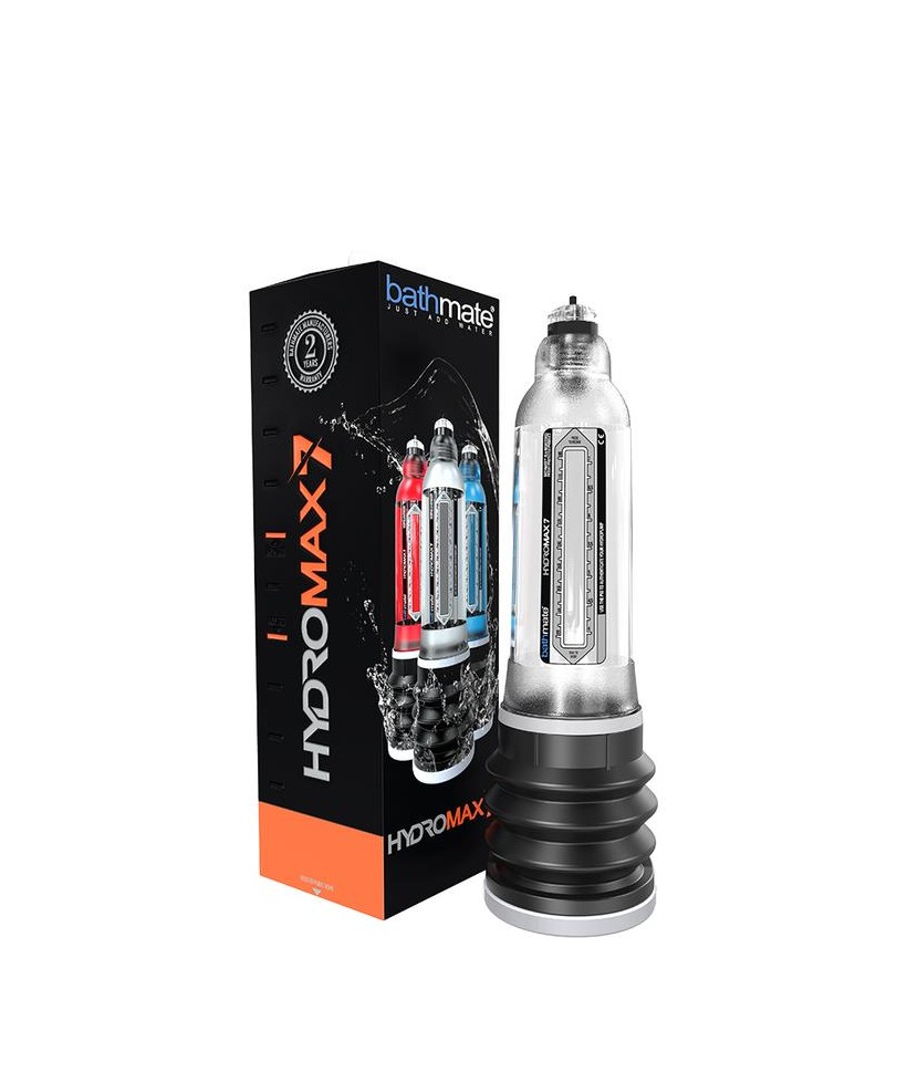 Bomba para el Pene Hydromax7 Transparente