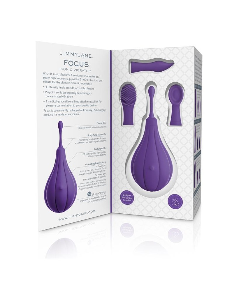 Estimulador Focus Sonic