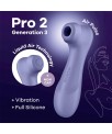 Pro 2 Gen 3 Liquid Air Technology Succion y Vibracion Lilac