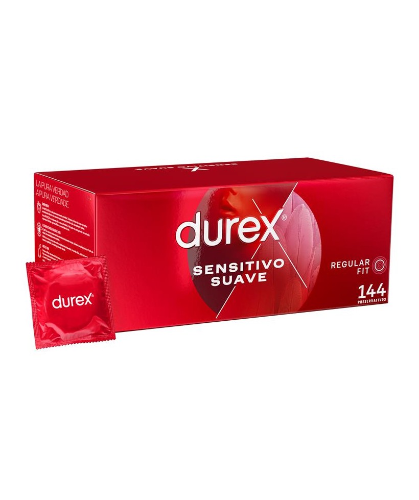 Preservativos Sensitivo 144 ud