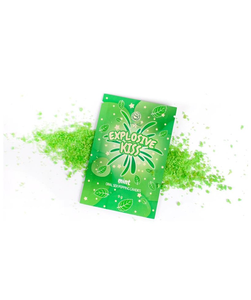 Caramelos Explosivos Sexo Oral Popping Candies Unidad Sabor Menta