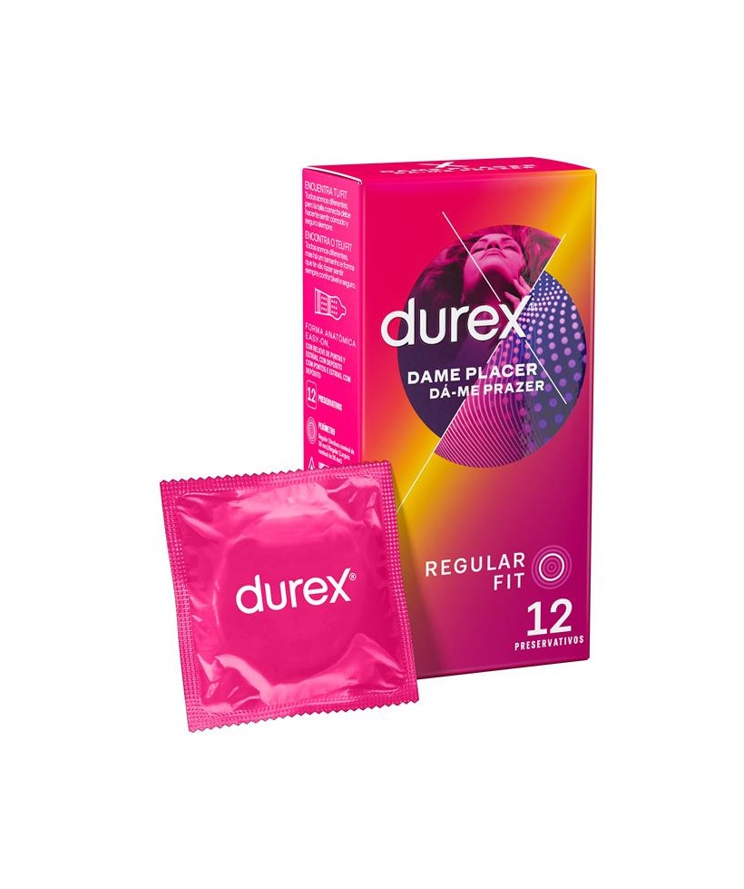 Preservativos Dame Placer 12 ud