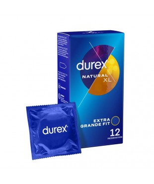 Preservativos Natural XL 12 ud