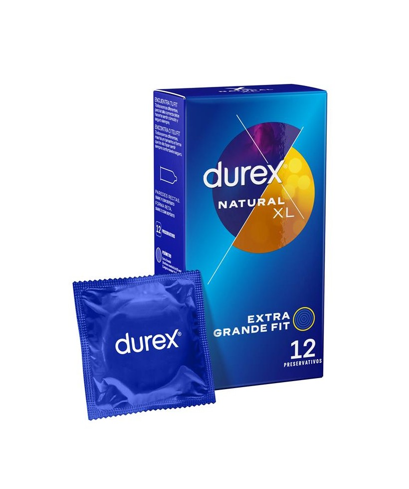 Preservativos Natural XL 12 ud