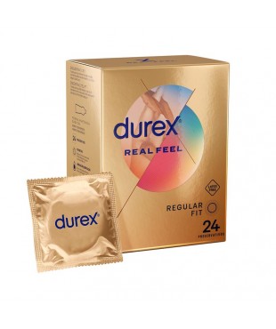 Preservativos Real Feel 24ud