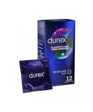 Preservativos Placer Prolongado 12ud