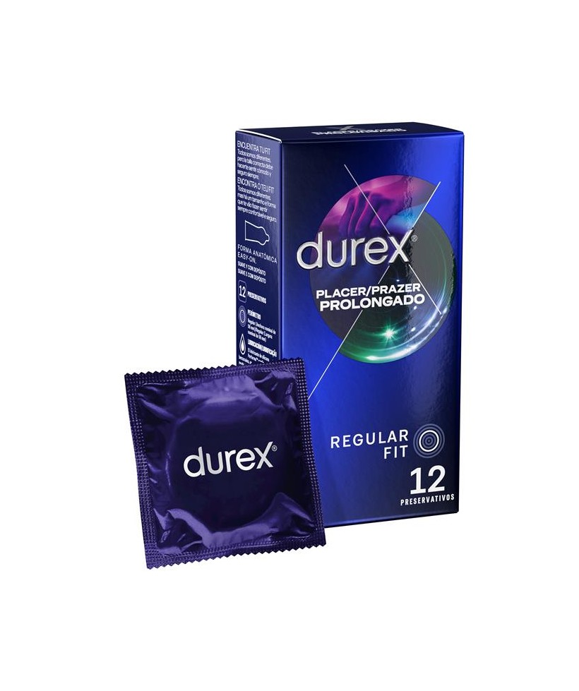 Preservativos Placer Prolongado 12ud